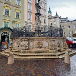 Mozartplatz - Salzburg