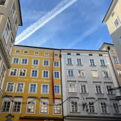 Mozart's Birthplace (Mozarts Geburtshaus) - Salzburg