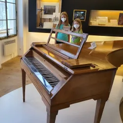 Mozart's Birthplace (Mozarts Geburtshaus) - Salzburg