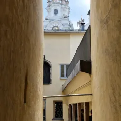 Mozart's Birthplace (Mozarts Geburtshaus) - Salzburg