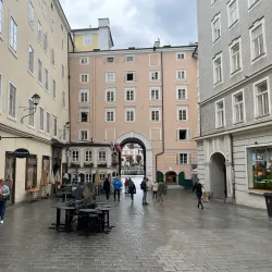 Mozart's Birthplace (Mozarts Geburtshaus) - Salzburg