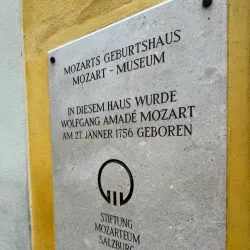 Mozart's Birthplace (Mozarts Geburtshaus) - Salzburg
