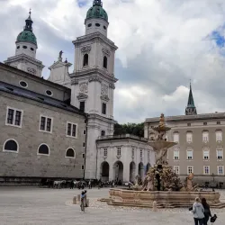 Residenzplatz - Salzburg