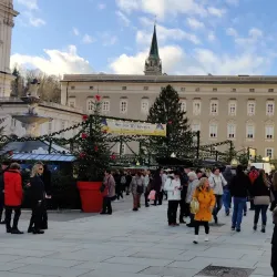 Residenzplatz - Salzburg
