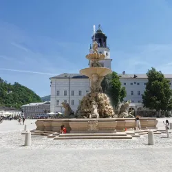 Residenzplatz - Salzburg
