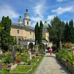 St. Peter's Abbey and Cemetery - Salzburg