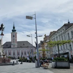 Baroque City Hall (Rathaus) - Sankt Poelten