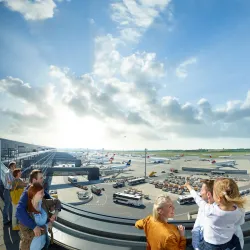 Vienna International Airport Observation Deck - Schwechat