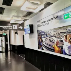 Vienna International Airport Observation Deck - Schwechat