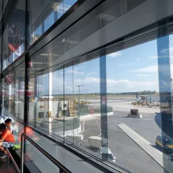 Vienna International Airport Observation Deck - Schwechat