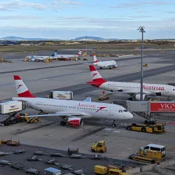 Vienna International Airport Observation Deck - Schwechat