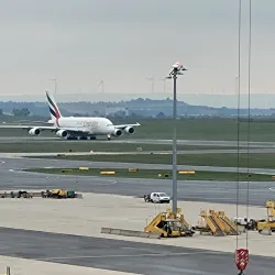 Vienna International Airport Observation Deck - Schwechat