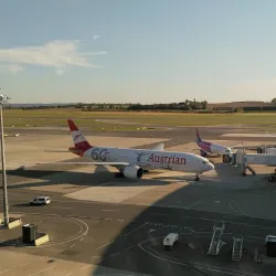 Vienna International Airport Observation Deck - Schwechat