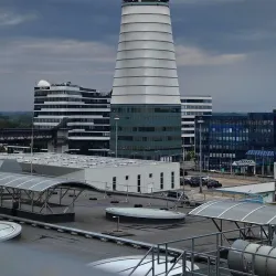Vienna International Airport Observation Deck - Schwechat