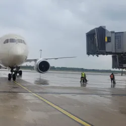 Vienna International Airport Observation Deck - Schwechat