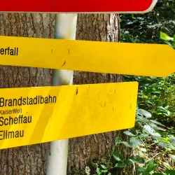 Hiking Trails around Soll - Soll