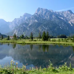 Nearby Almsee Lake - Stadl-Paura