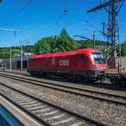 Vöcklabruck Train Station - Vöcklabruck