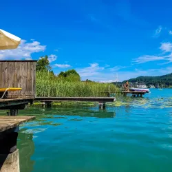 Lake Faak (Faaker See) - Villach