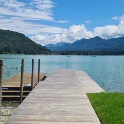 Lake Faak (Faaker See) - Villach