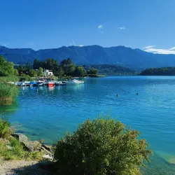 Lake Faak (Faaker See) - Villach