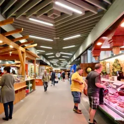 Wels Market Hall (Markthalle Wels) - Wels