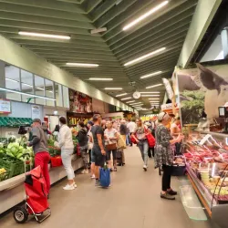 Wels Market Hall (Markthalle Wels) - Wels
