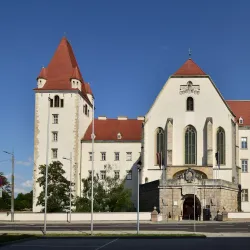 Burg Wiener Neustadt (Wiener Neustadt Castle) - Wiener Neustadt