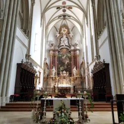 Wiener Neustadt Cathedral (Dom zu Wiener Neustadt) - Wiener Neustadt