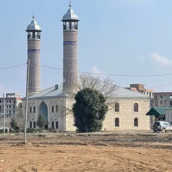 Agcabadi Mosque - Agcabadi