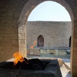 Ateshgah Fire Temple - Bakixanov (Bakikhanov)