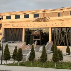 Bakixanov Mosque - Bakixanov (Bakikhanov)