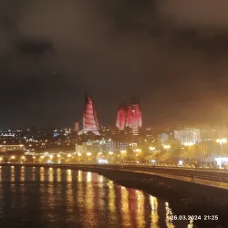 Baku Boulevard (National Park) - Bakixanov (Bakikhanov)