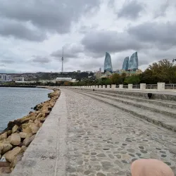 Baku Boulevard (National Park) - Bakixanov (Bakikhanov)