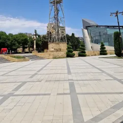 Baku Boulevard (National Park) - Bakixanov (Bakikhanov)