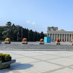 Baku Boulevard (National Park) - Bakixanov (Bakikhanov)