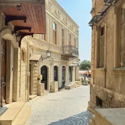 Baku Old City (Icherisheher) - Bakixanov (Bakikhanov)