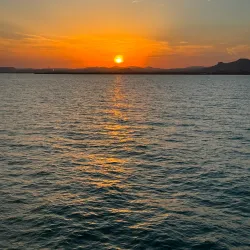 Nearby Caspian Sea Coastline - Bakixanov (Bakikhanov)