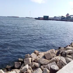 Nearby Caspian Sea Coastline - Bakixanov (Bakikhanov)