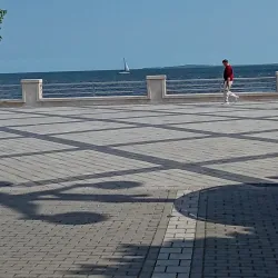 Nearby Caspian Sea Coastline - Bakixanov (Bakikhanov)