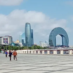Nearby Caspian Sea Coastline - Bakixanov (Bakikhanov)