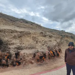 Yanar Dag (Burning Mountain) - Bakixanov (Bakikhanov)