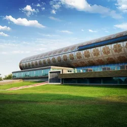 Azerbaijan Carpet Museum - Baku