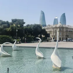 Baku Boulevard (National Park) - Baku