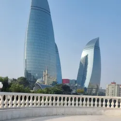 Flame Towers - Baku