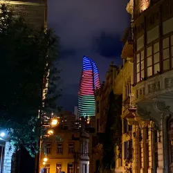 Flame Towers - Baku