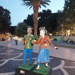 Fountain Square - Baku