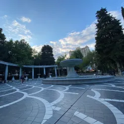 Fountain Square - Baku