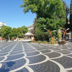 Fountain Square - Baku