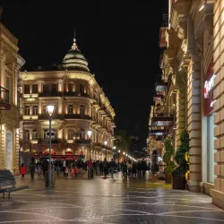 Fountain Square - Baku